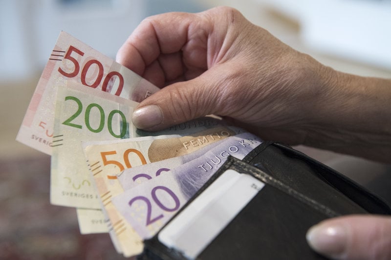 Foto: Henrik Montgomery/TT